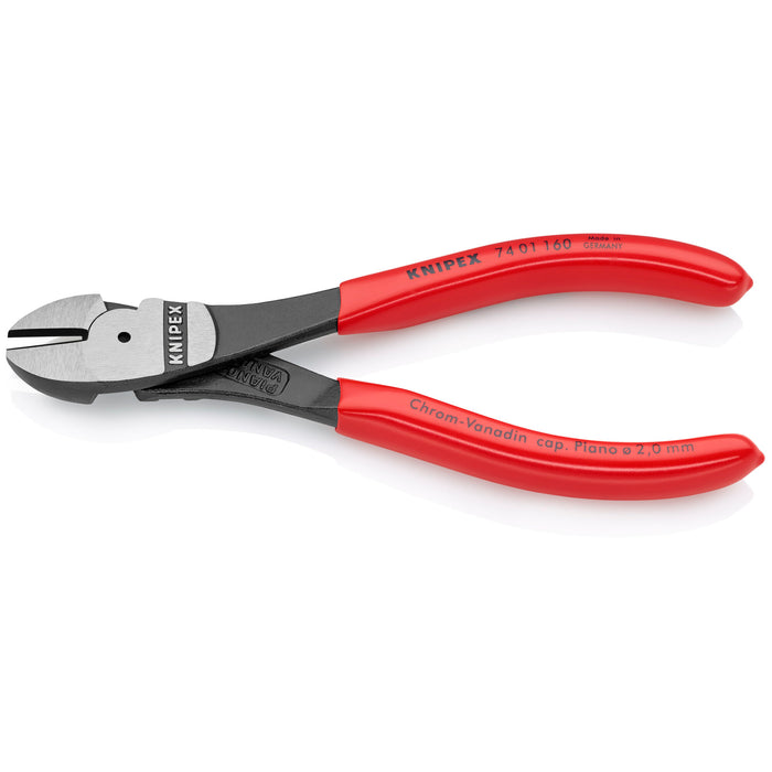 Knipex 74 01 160 6 1/4" High Leverage Diagonal Cutters