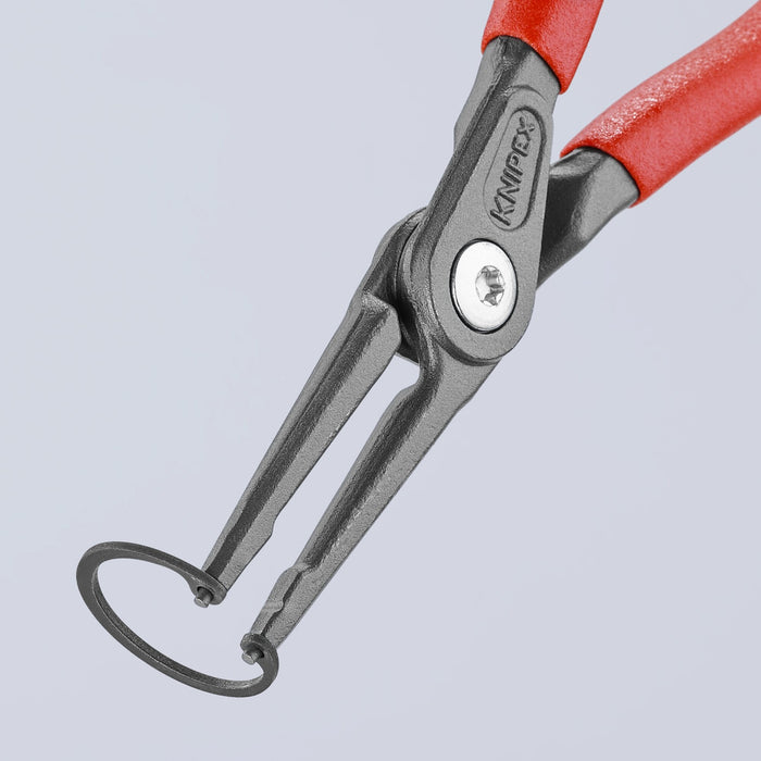 Knipex 48 11 J2 SBA 7 1/4" Internal Precision Snap Ring Pliers