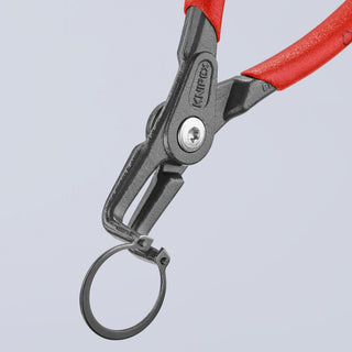 Knipex 49 21 A21 6 1/2" External 90° Angled Precision Snap Ring Pliers