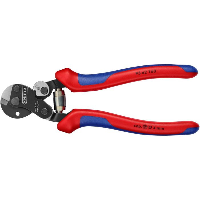 Knipex 95 62 160 6 1/4" Wire Rope Shears