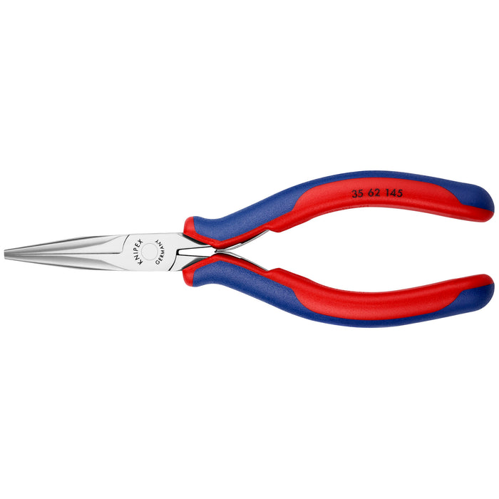 Knipex 35 62 145 5 3/4" Electronics Pliers-Half Round Tips