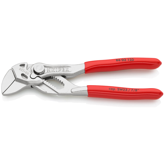 Knipex 86 03 125 5" Mini Pliers Wrench