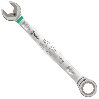 Wera 6000 Joker Ratcheting combination wrenches, Imperial, 1/2" x 177 mm