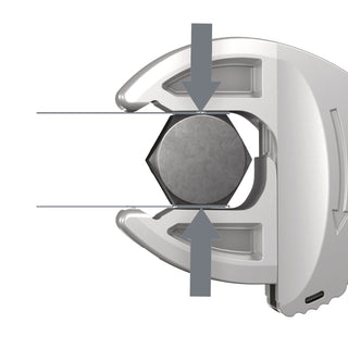 Wera 6004 Joker S self-setting spanner, 10-13 x 7/16-1/2" x 154 mm