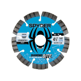 Spyder 14120 Masonry Cutting Wheel, Segmented, 4-1/2 Inch