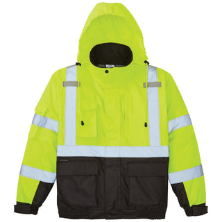 Klein Tools 60380 High-Visibility Winter Bomber Jacket, XL