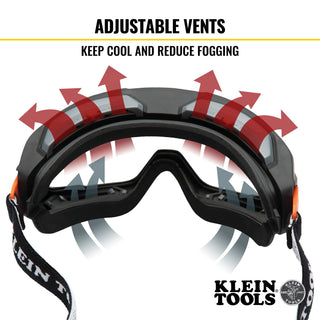 Klein Tools 60481 Safety Goggles, Replacement Lens, Clear