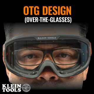 Klein Tools 60481 Safety Goggles, Replacement Lens, Clear