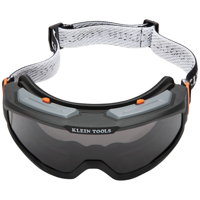 Klein Tools 60482 Safety Goggles, Replacement Lens, Gray