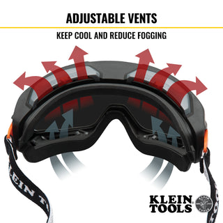 Klein Tools 60482 Safety Goggles, Replacement Lens, Gray