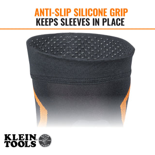 Klein Tools 60624 Knee Pad Compression Sleeve, L/XL