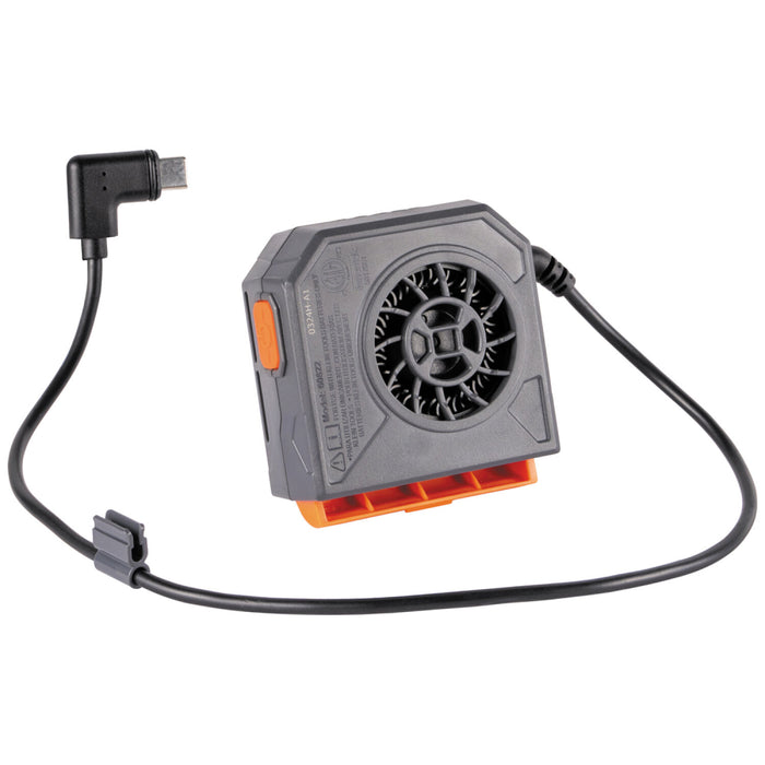 Klein Tools 60822 Hard Hat Turbo Fan, Replacement