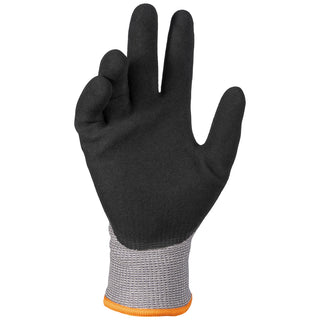 Klein Tools Winter Knit Dipped Gloves, Cut Level A4, Touchscreen