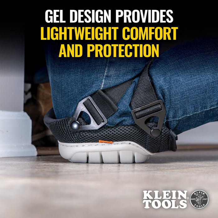 Klein Tools 60849 Non-Marring Lightweight Gel Knee Pad