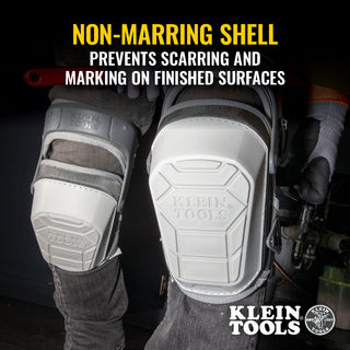 Klein Tools 60897 Non-Marring Heavy Duty Stabilizer Knee Pad