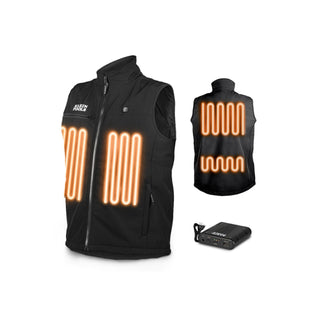 Klein Tools 60953 Heated Base Layer Vest, Medium