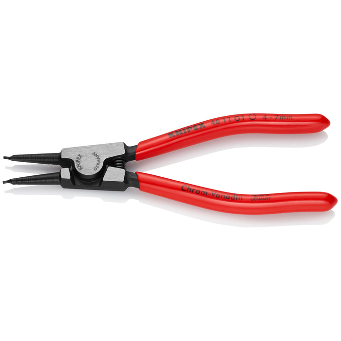 Knipex 46 11 G1 5 1/2" Circlip Pliers for Grip Rings