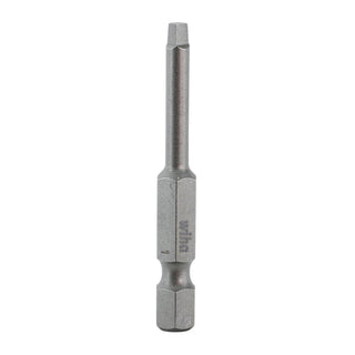 Wiha Tools 74813 #1 x 50mm Square Power Bit, 10 Pack