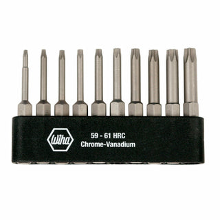 Wiha Tools 74981 10 Piece TORX Align Power Bit Belt Set