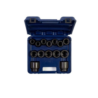 Wright Tool 610-MC 3/4" Dr 6 Pt Standard Impact Blow Mold Socket Set