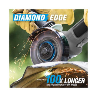 Spyder 14008 Diamond Edge universal cut-off wheel , 14" Abrasive Edge