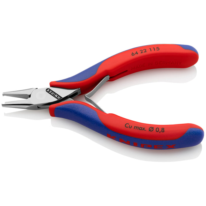 Knipex 64 22 115 4 1/2" Electronics End Cutting Nippers