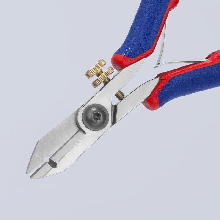 Knipex 11 82 130 5 1/2" Electronics Wire Stripping Shears