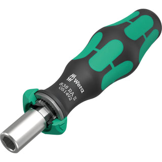 Wera 838 RA S Bitholding screwdriver with ratchet functionality, 1/4"