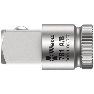 Wera 781 A 1/4" Connection parts, 781 A/C x 1/2 x 36 mm x 1/4"