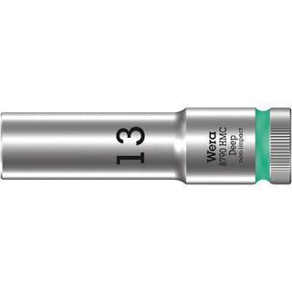 Wera 8790 HMC Deep socket with 1/2" drive, 14 x 83 mm