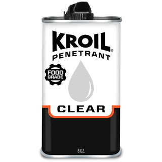 Kroil CKL081 Clear Food Grade Penetrating Oil, Drip-8oz Can