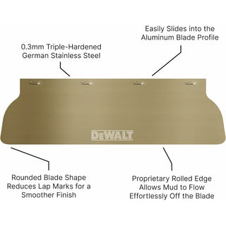 Dewalt DXTT-2-950 14 Inch Replacement Skimming Blade Insert