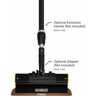 Dewalt DXTT-2-910 10 in. Skimming Blade - Aluminum Housing with 0.012 In. (0.3mm) Replaceable Stainless Steel Blade Insert