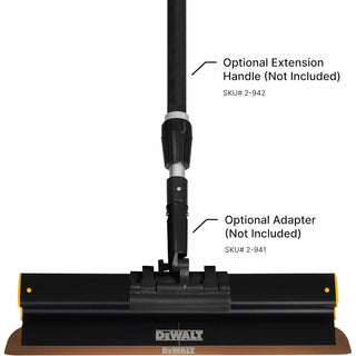 Dewalt DXTT-2-932 32 in. Skimming Blade - Aluminum Housing with 0.012 in. (0.3mm) Replaceable Stainless Steel Blade Insert