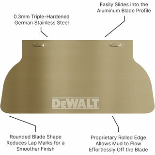 Dewalt DXTT-2-949 7 Inch Replacement Skimming Blade