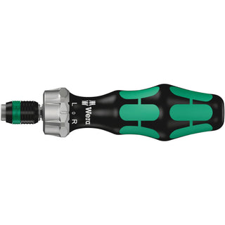 Wera 816 RA Ratchet screwdriver, 1/4" x 142 mm