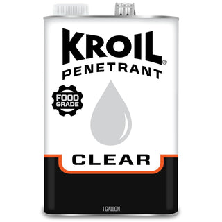 Kroil CKL011 Clear Food Grade Penetrating Oil, 1 Gallon Can