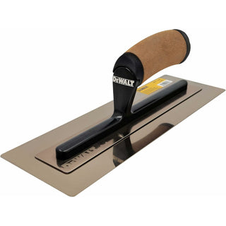 Dewalt DXTT-2-965 DW 12" ‎Stainless Steel Flat Flex Trowel .4 x 100mm