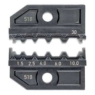 Knipex 97 49 30 Crimping Die For Non-Insulated Butt Connectors