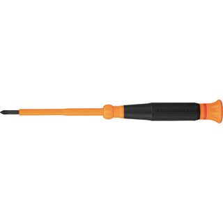 Klein Tools 6233INS Insulated Precision Screwdriver, Phillips, PH0