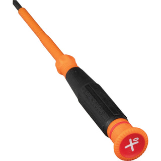 Klein Tools 6233INS Insulated Precision Screwdriver, Phillips, PH0