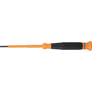 Klein Tools 6243INS Insulated Precision Screwdriver, Slotted 3/32-Inch