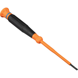 Klein Tools 6243INS Insulated Precision Screwdriver, Slotted 3/32-Inch