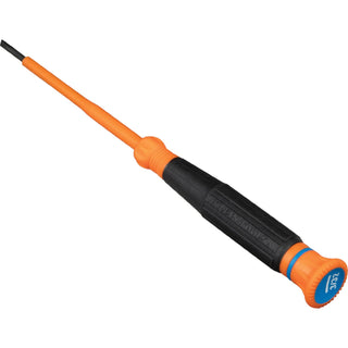 Klein Tools 6243INS Insulated Precision Screwdriver, Slotted 3/32-Inch