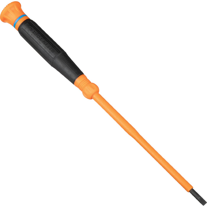 Klein Tools 6254INS Insulated Precision Screwdriver, Slotted 1/8-Inch