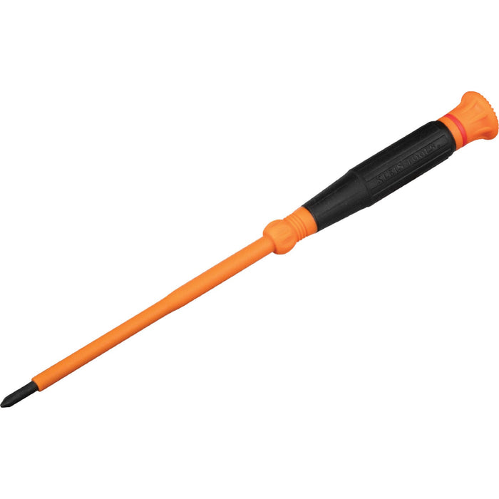 Klein Tools 6264INS Insulated Precision Screwdriver, Phillips PH1