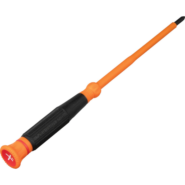 Klein Tools 6264INS Insulated Precision Screwdriver, Phillips PH1