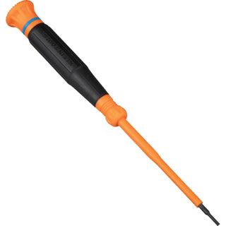 Klein Tools 6273INS Insulated Precision Screwdriver, Slotted 1/16-Inch