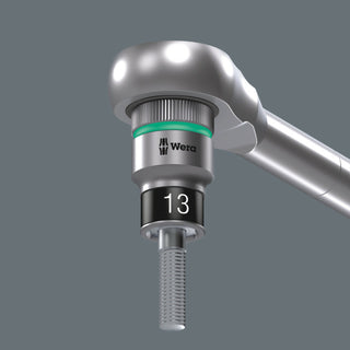 Wera 8790 HMC HF Zyklop socket with 1/2" drive with holding function, 19 x 37 mm