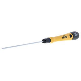 Wiha Tools Tools 27275 ESD PicoFinish Precision Slotted Screwdriver - 2.0mm x 100mm